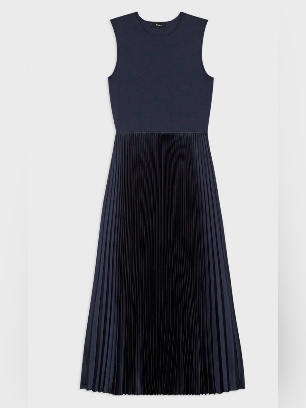Theory Sleeveless Dress Blue - New With Tags